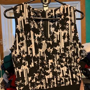 Sleeveless, pant jumpsuit